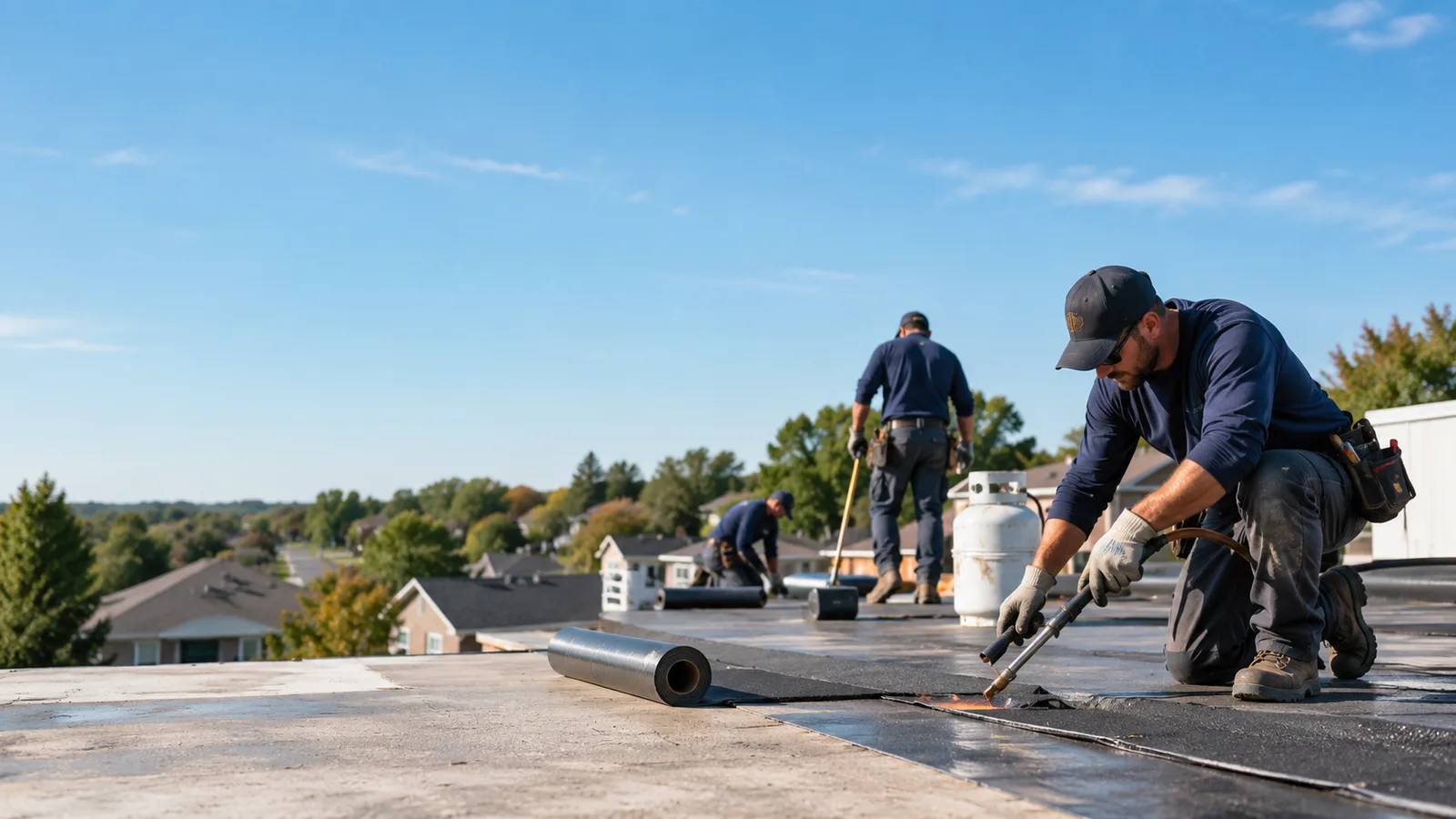 Flat Roof Leak Repair providers in Ivan, AR