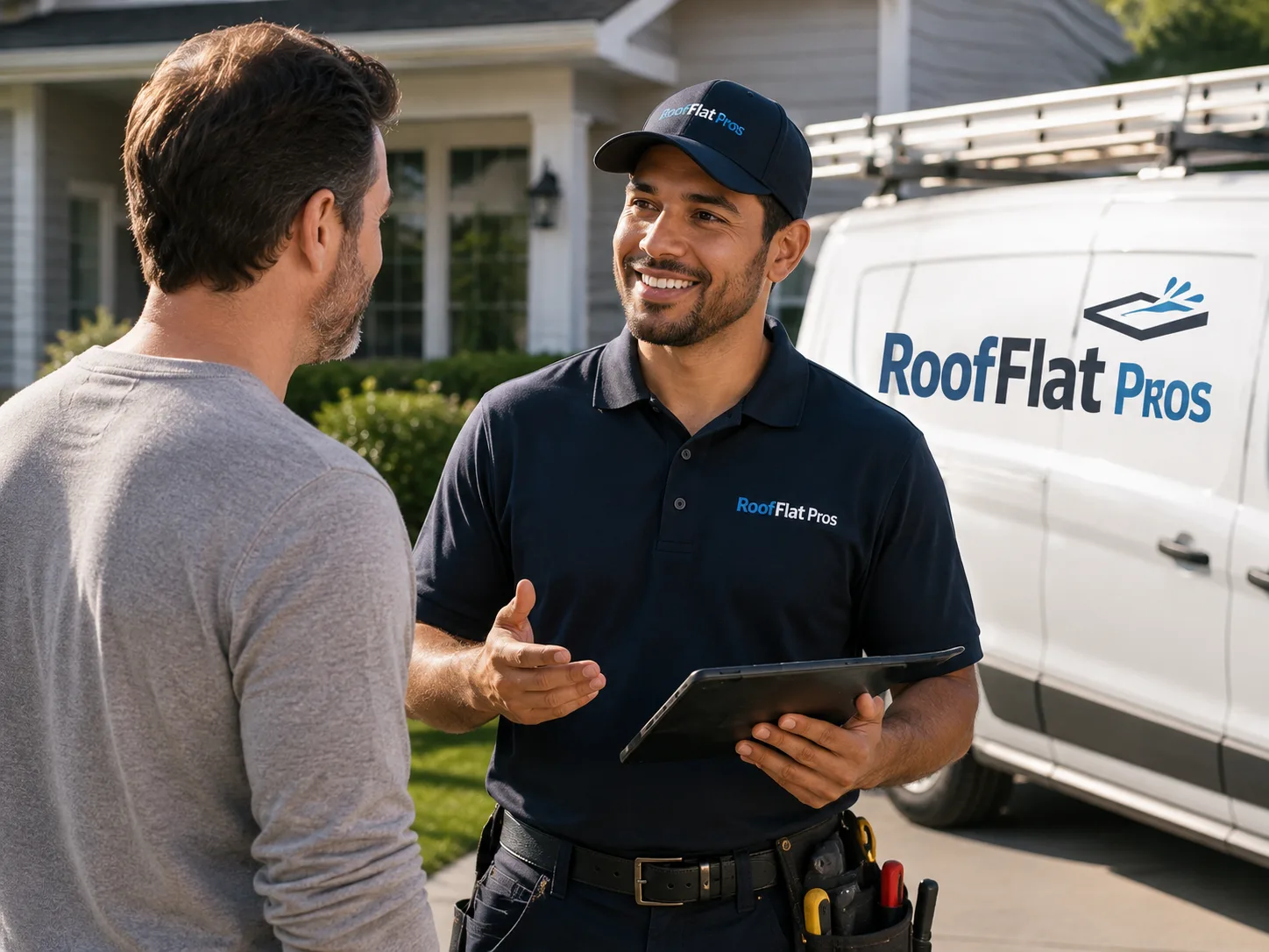 Flat Roof Leak Repair Ivan, AR common questions